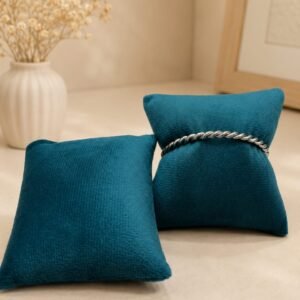 Suede Cushion Tealgreen ( Pack of 12)