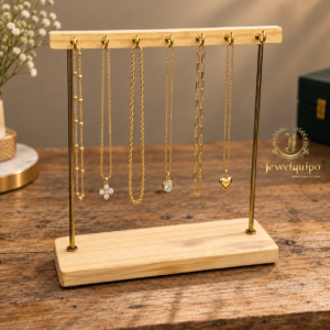 Metal Earring Stand