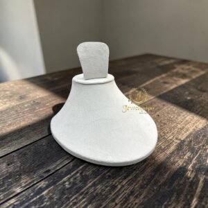 Suede Flat Choker(White)