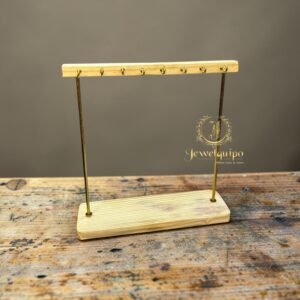 Metal Earring Stand