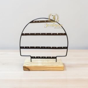 Dynamic Metal  Earring Stand