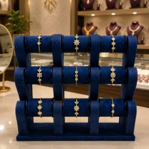 9-Rod Bangle Display Stand
