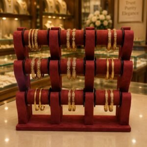 9-Rod Bangle Display Stand