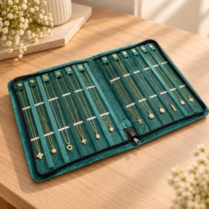 Chain File Teal Green